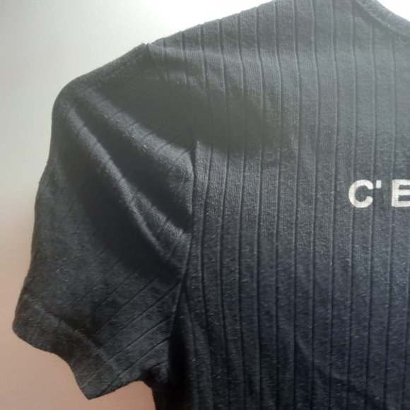 Black Bodycon Dress - Picture 3 of 3